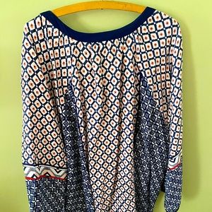 Avenue Peasant Top, size 30/32